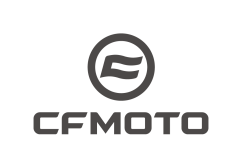 CFMOTO Logo Up and down Grey