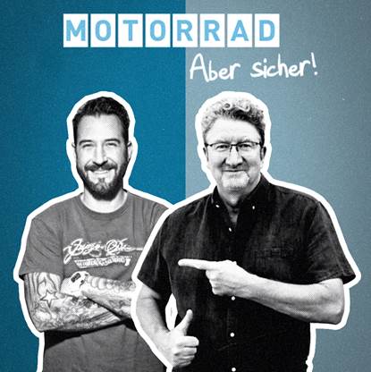 Hoerbar Der Motorrad aber sicher Podcast 4