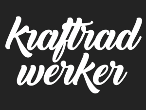 kraftradwerker logo grauer Hintergrund