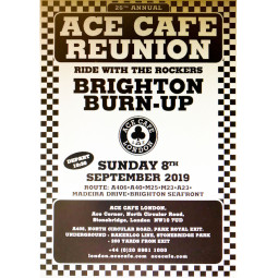 ACE Brighton Plakat2019