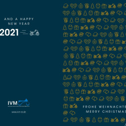 Weihnachtskarte IVM 2020